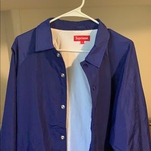 Supreme World Famous Coaches Jacke